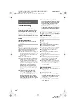 Preview for 64 page of Sony DVP-NS55P - Single Disc DVD Player Operating Instructions Manual