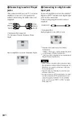 Preview for 20 page of Sony DVP-NS57P - Cd/dvd Player Operating Instructions Manual