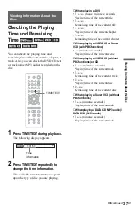 Preview for 37 page of Sony DVP-NS57P - Cd/dvd Player Operating Instructions Manual