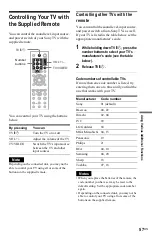 Preview for 57 page of Sony DVP-NS57P - Cd/dvd Player Operating Instructions Manual