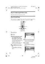 Preview for 20 page of Sony DVP-NS63P Operating Instructions Manual