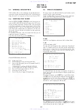 Preview for 67 page of Sony DVP-NS700P - Cd/dvd Player Service Manual