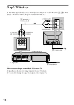 Preview for 16 page of Sony DVP-NS700V Operating Instructions Manual