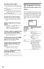 Preview for 86 page of Sony DVP-NS705 Operating Instructions Manual