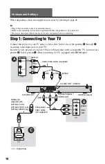 Preview for 10 page of Sony DVP-NS710HP Operating Instructions Manual