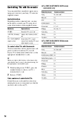 Preview for 14 page of Sony DVP-NS710HP Operating Instructions Manual