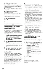 Preview for 30 page of Sony DVP-NS710HP Operating Instructions Manual