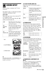 Preview for 33 page of Sony DVP-NS710HP Operating Instructions Manual