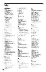 Preview for 48 page of Sony DVP-NS710HP Operating Instructions Manual