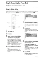 Preview for 25 page of Sony DVP-NS715P Operating Instruction