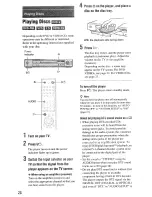 Preview for 28 page of Sony DVP-NS715P Operating Instruction