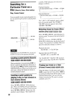 Preview for 30 page of Sony DVP-NS715P Operating Instruction