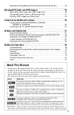 Preview for 7 page of Sony DVP-NS71HP Operating Instructions Manual