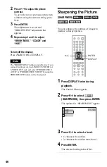 Preview for 46 page of Sony DVP-NS71HP Operating Instructions Manual