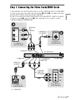 Preview for 17 page of Sony DVP-NS72HP Operating Instructions / Manual de instrucciones Operating Instructions Manual