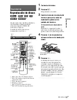 Preview for 83 page of Sony DVP-NS72HP Operating Instructions / Manual de instrucciones Operating Instructions Manual