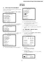 Preview for 62 page of Sony DVP-NS72HP Operating Instructions / Manual de instrucciones Service Manual