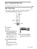 Preview for 29 page of Sony DVP-NS755V Operating Instructions Manual