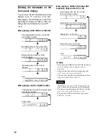 Preview for 52 page of Sony DVP-NS755V Operating Instructions Manual