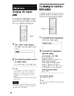 Preview for 60 page of Sony DVP-NS755V Operating Instructions Manual