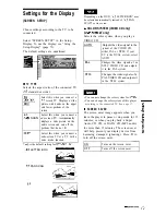 Preview for 75 page of Sony DVP-NS755V Operating Instructions Manual