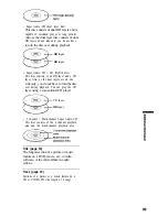 Preview for 89 page of Sony DVP-NS755V Operating Instructions Manual