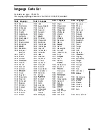 Preview for 91 page of Sony DVP-NS755V Operating Instructions Manual