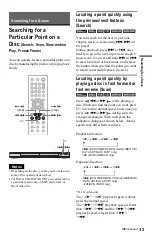 Preview for 33 page of Sony DVP-NS76H Operating Instructions Manual