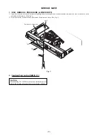 Preview for 4 page of Sony DVP-NS777P Service Manual