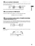 Preview for 19 page of Sony DVP-NSSOOV Operating Instructions Manual