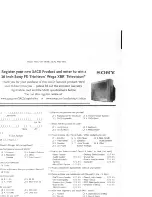 Preview for 98 page of Sony DVP-NSSOOV Operating Instructions Manual