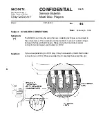 Preview for 82 page of Sony DVP-S300 Training Manual