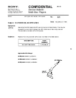 Preview for 87 page of Sony DVP-S300 Training Manual