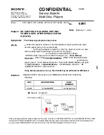 Preview for 100 page of Sony DVP-S300 Training Manual