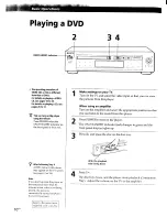 Preview for 10 page of Sony DVP-S3000 Operating Instructions / Mode d’emploi Operating Instructions Manual