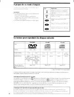 Preview for 58 page of Sony DVP-S3000 Operating Instructions / Mode d’emploi Operating Instructions Manual