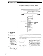 Preview for 82 page of Sony DVP-S3000 Operating Instructions / Mode d’emploi Operating Instructions Manual