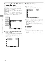 Preview for 26 page of Sony DVP-S320 Operating Instructions Manual