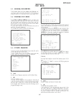 Preview for 60 page of Sony DVP-S320 Service Manual