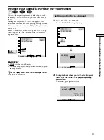 Preview for 37 page of Sony DVP-S325 Operating Instructions Manual