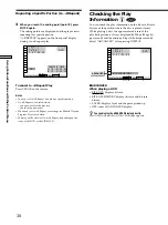 Preview for 38 page of Sony DVP-S325 Operating Instructions Manual