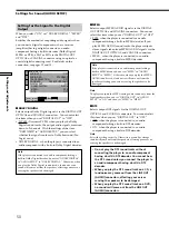 Preview for 50 page of Sony DVP-S325 Operating Instructions Manual