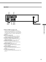 Preview for 63 page of Sony DVP-S325 Operating Instructions Manual