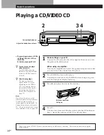 Preview for 14 page of Sony DVP-S500D Operating Instructions Manual