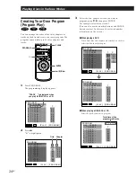 Preview for 24 page of Sony DVP-S500D Operating Instructions Manual