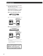 Preview for 7 page of Sony DVP-S505D Operating Instructions Manual