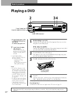 Preview for 9 page of Sony DVP-S505D Operating Instructions Manual