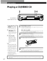 Preview for 13 page of Sony DVP-S505D Operating Instructions Manual