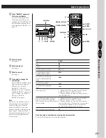 Preview for 14 page of Sony DVP-S505D Operating Instructions Manual