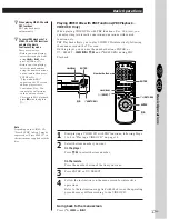 Preview for 16 page of Sony DVP-S505D Operating Instructions Manual